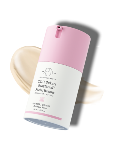 Drunk Elephant TLC Sukari Babyfacial Mask Soin Peau